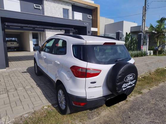 FORD ECOSPORT 1.6 SE 16V FLEX 4P MANUAL